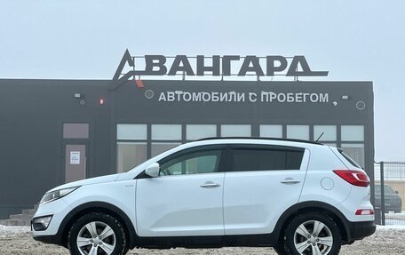 KIA Sportage III, 2012 год, 1 195 000 рублей, 2 фотография