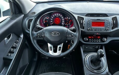 KIA Sportage III, 2012 год, 1 195 000 рублей, 15 фотография