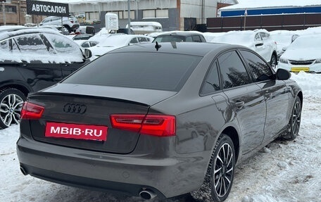 Audi A6, 2013 год, 1 560 000 рублей, 7 фотография