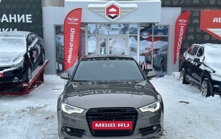 Audi A6, 2013 год, 1 560 000 рублей, 2 фотография