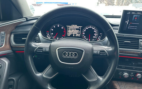 Audi A6, 2013 год, 1 560 000 рублей, 18 фотография