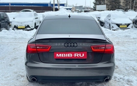Audi A6, 2013 год, 1 560 000 рублей, 6 фотография