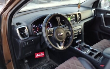 KIA Sportage IV рестайлинг, 2016 год, 1 750 000 рублей, 3 фотография