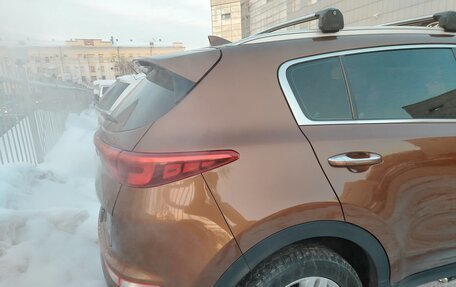 KIA Sportage IV рестайлинг, 2016 год, 1 750 000 рублей, 9 фотография