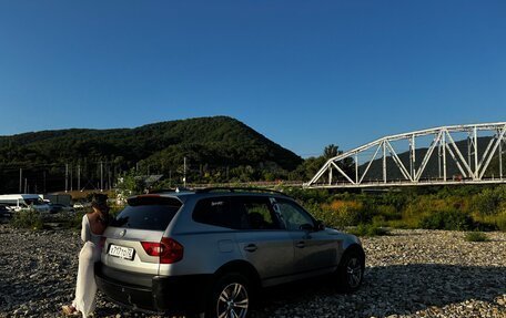 BMW X3, 2005 год, 600 000 рублей, 5 фотография