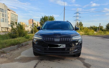 Skoda Karoq I, 2021 год, 2 590 000 рублей, 21 фотография