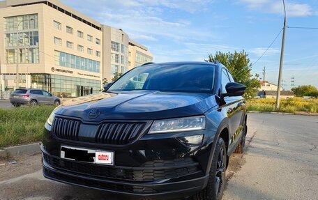 Skoda Karoq I, 2021 год, 2 590 000 рублей, 22 фотография