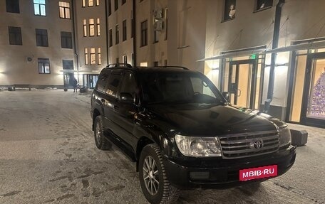 Toyota Land Cruiser 100 рестайлинг 2, 2007 год, 2 390 000 рублей, 7 фотография