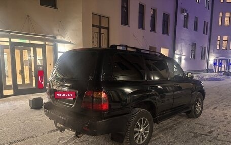 Toyota Land Cruiser 100 рестайлинг 2, 2007 год, 2 390 000 рублей, 4 фотография