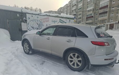 Infiniti FX I, 2003 год, 875 000 рублей, 3 фотография