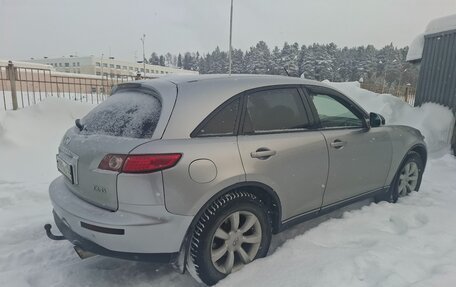 Infiniti FX I, 2003 год, 875 000 рублей, 5 фотография