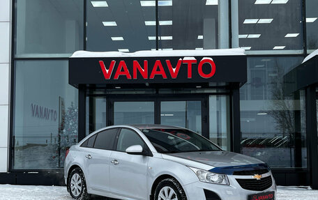 Chevrolet Cruze II, 2013 год, 670 000 рублей, 2 фотография