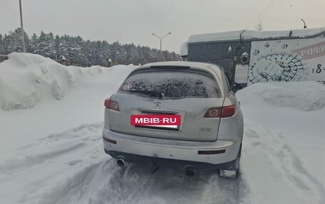 Infiniti FX I, 2003 год, 875 000 рублей, 4 фотография