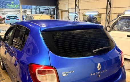 Renault Sandero II рестайлинг, 2016 год, 760 000 рублей, 4 фотография