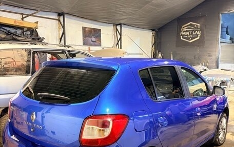 Renault Sandero II рестайлинг, 2016 год, 760 000 рублей, 5 фотография