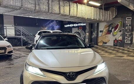 Toyota Camry, 2021 год, 3 100 000 рублей, 8 фотография