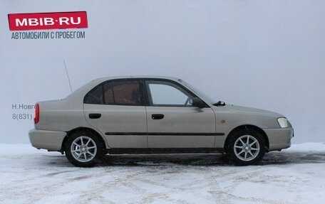 Hyundai Accent II, 2008 год, 289 000 рублей, 4 фотография