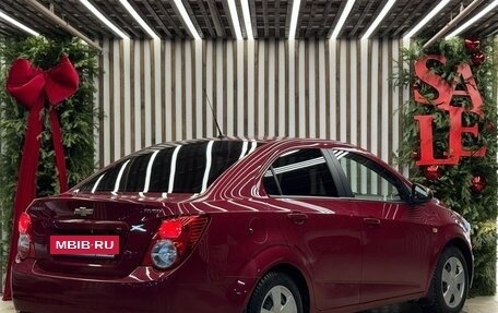 Chevrolet Aveo III, 2013 год, 770 000 рублей, 3 фотография