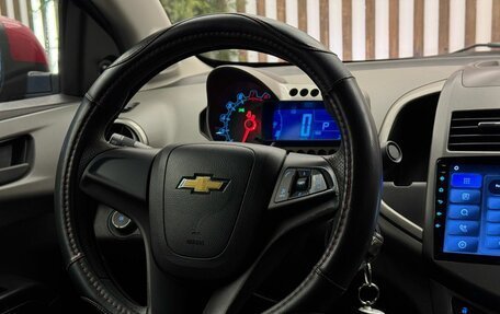 Chevrolet Aveo III, 2013 год, 770 000 рублей, 8 фотография