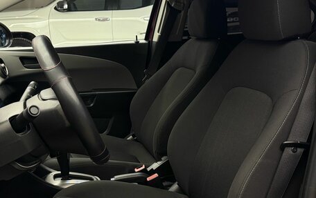 Chevrolet Aveo III, 2013 год, 770 000 рублей, 13 фотография