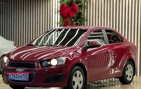 Chevrolet Aveo III, 2013 год, 770 000 рублей, 5 фотография