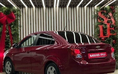 Chevrolet Aveo III, 2013 год, 770 000 рублей, 4 фотография