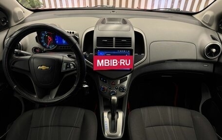 Chevrolet Aveo III, 2013 год, 770 000 рублей, 6 фотография
