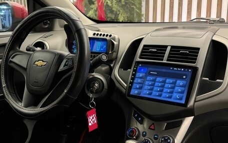 Chevrolet Aveo III, 2013 год, 770 000 рублей, 21 фотография