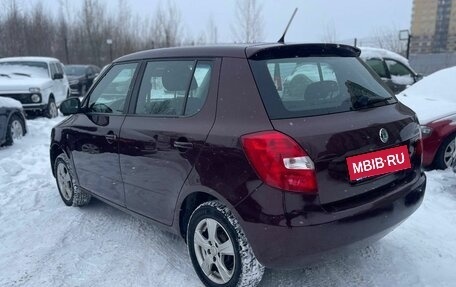 Skoda Fabia II, 2012 год, 519 000 рублей, 4 фотография
