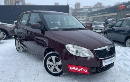 Skoda Fabia II, 2012 год, 519 000 рублей, 3 фотография