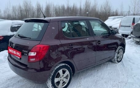 Skoda Fabia II, 2012 год, 519 000 рублей, 2 фотография