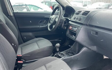 Skoda Fabia II, 2012 год, 519 000 рублей, 24 фотография