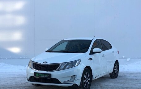 KIA Rio III рестайлинг, 2013 год, 655 000 рублей, 1 фотография