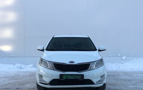 KIA Rio III рестайлинг, 2013 год, 655 000 рублей, 2 фотография