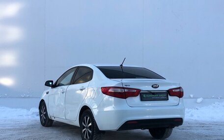 KIA Rio III рестайлинг, 2013 год, 655 000 рублей, 7 фотография