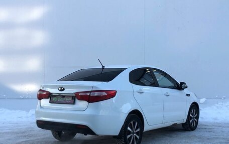 KIA Rio III рестайлинг, 2013 год, 655 000 рублей, 5 фотография