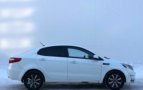 KIA Rio III рестайлинг, 2013 год, 655 000 рублей, 4 фотография