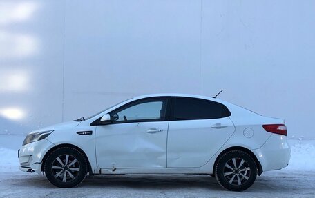 KIA Rio III рестайлинг, 2013 год, 655 000 рублей, 8 фотография