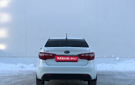KIA Rio III рестайлинг, 2013 год, 655 000 рублей, 6 фотография