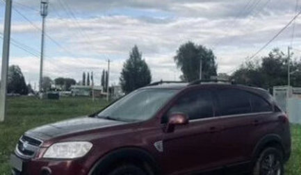 Chevrolet Captiva I, 2009 год, 608 000 рублей, 1 фотография