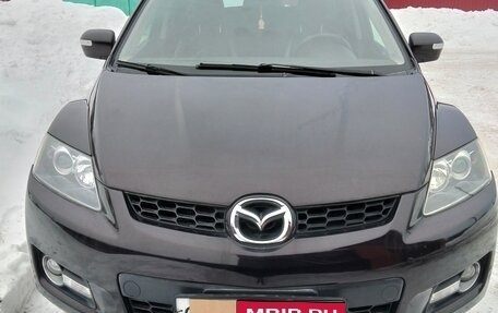 Mazda CX-7 I рестайлинг, 2008 год, 680 000 рублей, 1 фотография