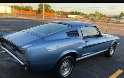 Ford Mustang VI рестайлинг, 1968 год, 6 500 000 рублей, 1 фотография