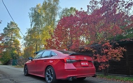 Honda Civic, 2021 год, 3 000 000 рублей, 1 фотография