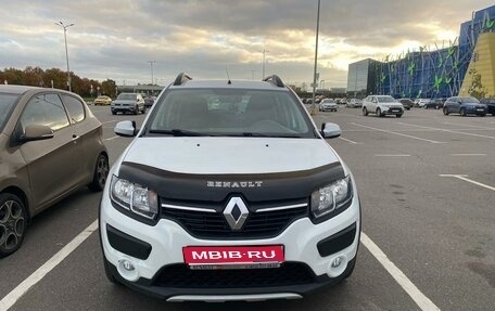 Renault Sandero II рестайлинг, 2017 год, 1 000 000 рублей, 1 фотография