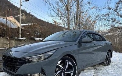 Hyundai Elantra, 2022 год, 1 580 000 рублей, 1 фотография