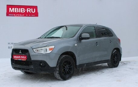 Mitsubishi ASX I рестайлинг, 2012 год, 829 000 рублей, 1 фотография