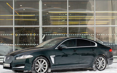 Jaguar XF I рестайлинг, 2013 год, 1 700 000 рублей, 1 фотография