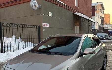 Hyundai Solaris II рестайлинг, 2014 год, 1 100 000 рублей, 1 фотография