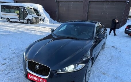 Jaguar XF I рестайлинг, 2013 год, 2 000 000 рублей, 1 фотография