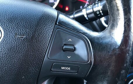 KIA Rio III рестайлинг, 2013 год, 655 000 рублей, 18 фотография